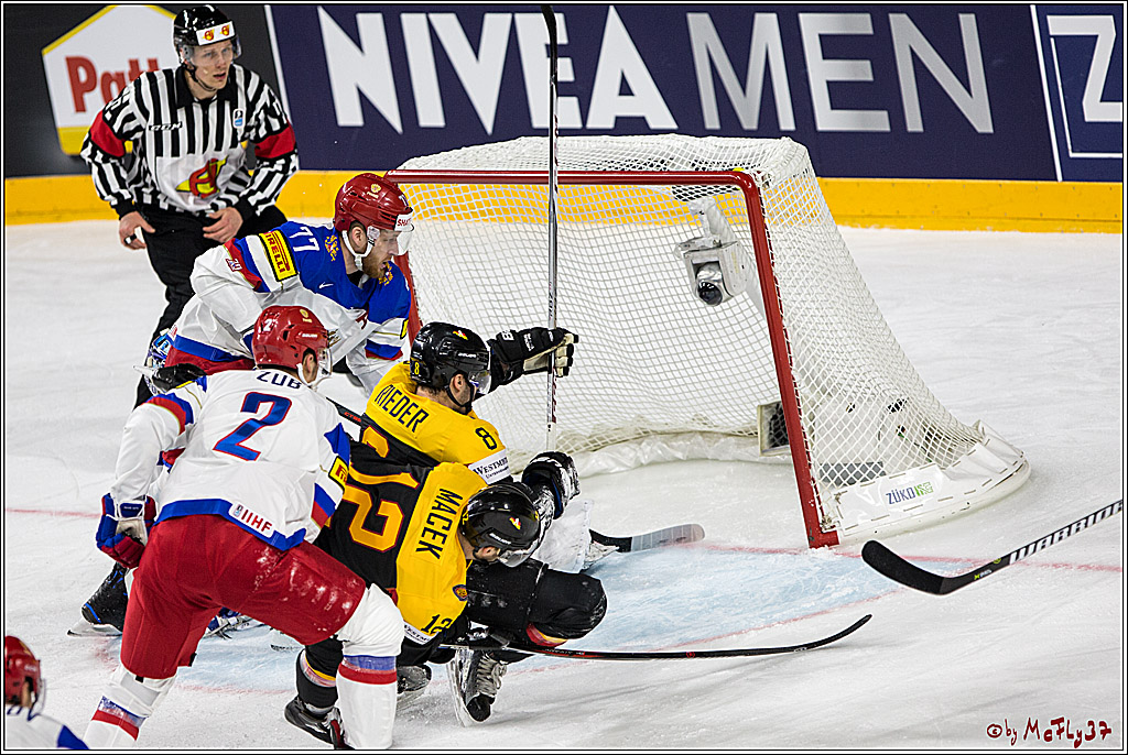 IIHF WM 2017, Deutschland - Russland, 08.05.2017